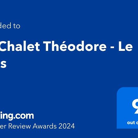 Le Chalet Theodore - Le 3Bis Wimereux Exteriér fotografie