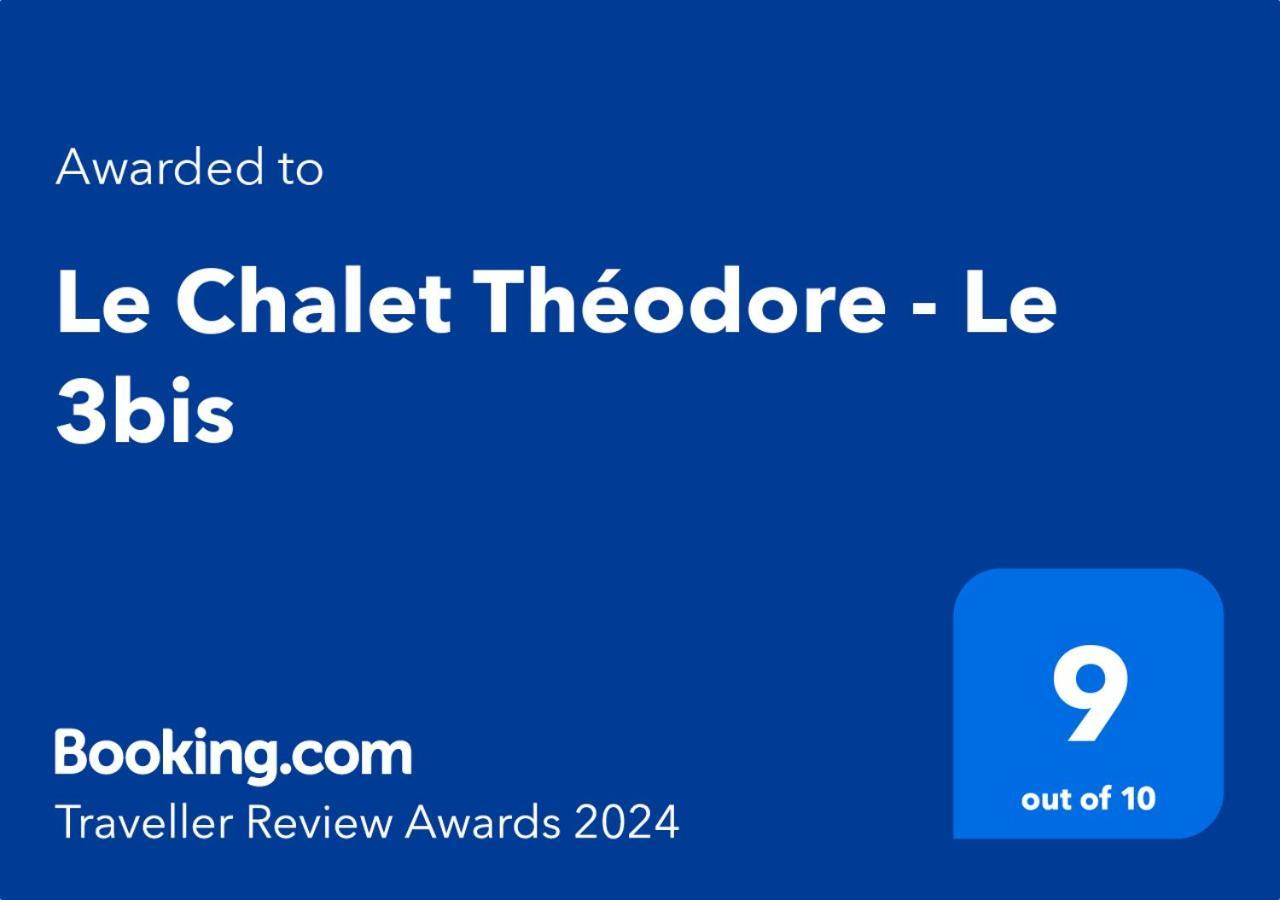 Le Chalet Theodore - Le 3Bis Wimereux Exteriér fotografie